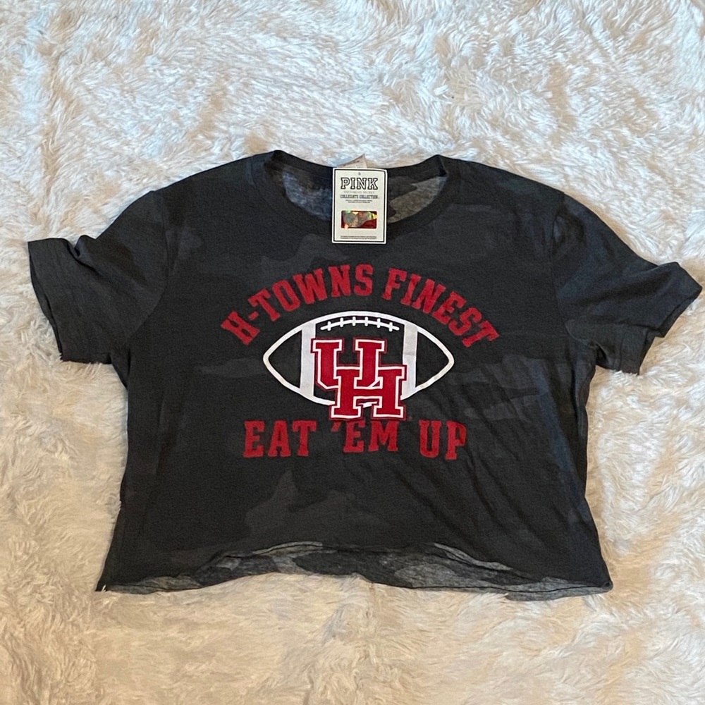 Victoria’s Secret H-Towns Finest Crop Top